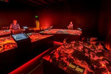 Learn about different types of volcanoes and lava that creates the lunar like landscape in Iceland.