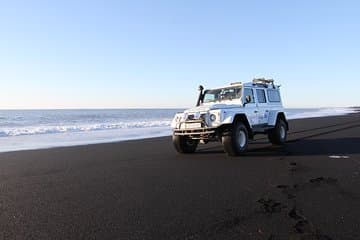 Black sand