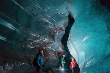 A Natural Ice Cave