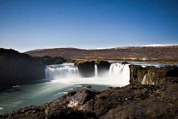 Waterfall Goðafoss