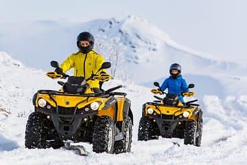 ATV thrills and the best sites to see in Iceland!