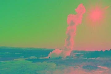 Geyser Water Shoots