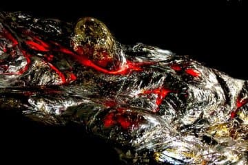 See, Hear, Smell and Feel the Lava Cool Down and Turn into Dragonglass!