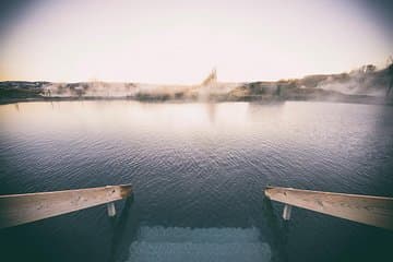 Secret Lagoon Winter