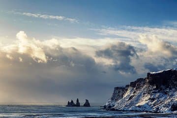 Black Sand beach