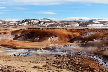 Krysuvik geothermal hot springs