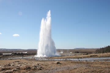 Strokkur geyser