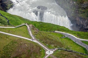Gullfoss waterfall