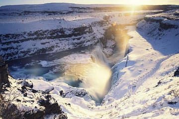 Gulfoss Waterfall