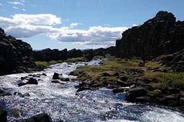 Öxará at Thingvellir
