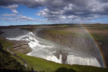 Gullfoss waterfall