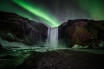 Watch the Aurora dancing in the sky