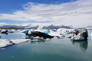 Jökulsárlón glacier lagoon