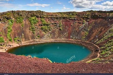 Kerið craeter