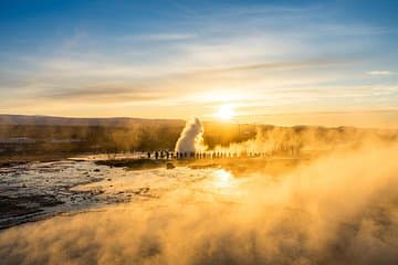 Geysir Hotspring Area
