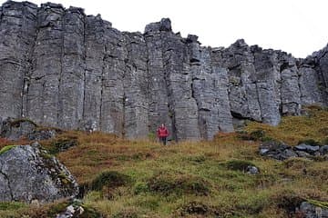 Gerduberg basalt columns