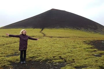One of many cinder cones at this volcanic peninsula