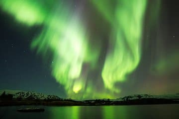 Experience the magic of Iceland by sea and sky! ✨ Join our Whale Watching & Northern Lights Combo Tour for an unforgettable half-day adventure filled with nature’s most breathtaking sights.