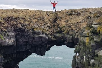Arch Rock in Arnarstapi