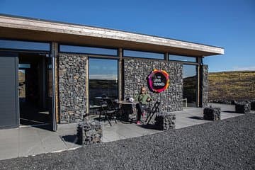 Our reception / service building