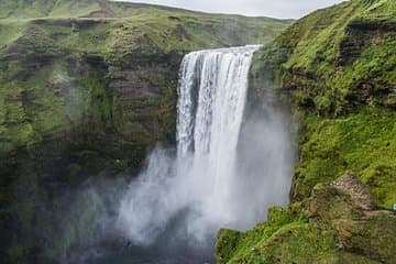 Skógafoss Waterfall
