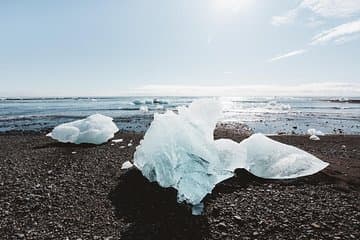 Diamond Beach, Jökulsárlón