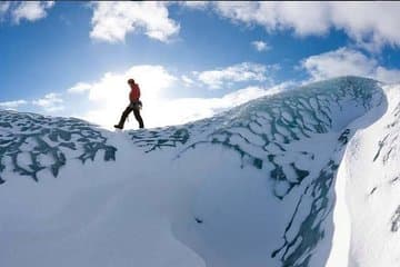 glacier hike