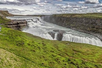 Gullfoss waterfall
