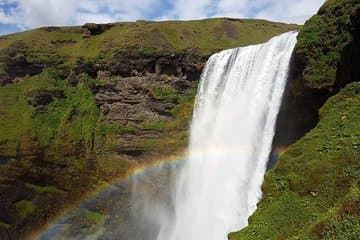 Skogafoss waterfall