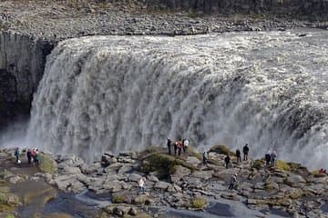 Dettifoss waterfall