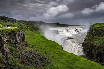 Gullfoss waterfall