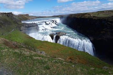 Gullfoss waterfall