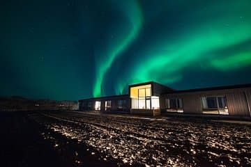Lilja Guesthouse Northern Lights