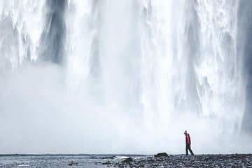 Skogafoss Waterfall