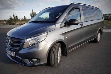 One of our vehicles