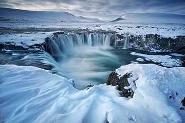 Godafoss Waterfall