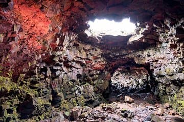 Raufarhólshellir Lava Tunnel