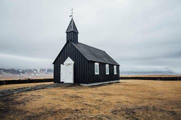 Búðarkirkja - Black Church