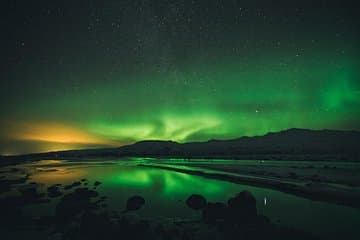 Northern Lights at Seltjarnarnes Tour 5
