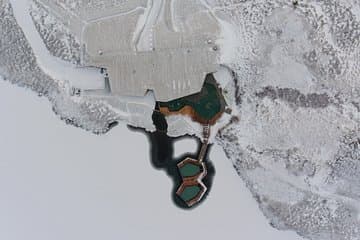 Vök Baths, East Iceland