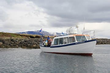 Puffin Express boat, Old Skúli