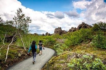 Dimmuborgir Lava Fields