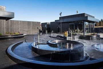 Baños termales de Krauma