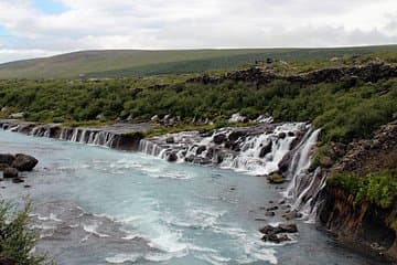 Hraunfossar
