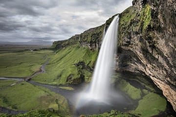 Seljarlandsfoss Waterfall