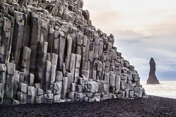 Column basalt at Reynisfjara