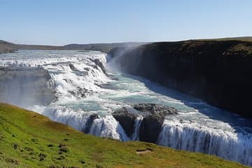 Gullfoss Waterfall
