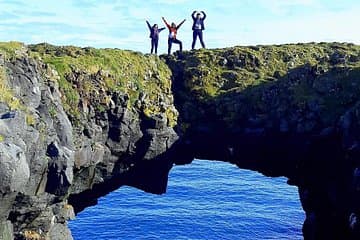 See arches in Arnarstapi