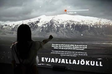 Learn about the 5 major volcanoes surrounding the centre, including the infamous Eyjafjallajokull.