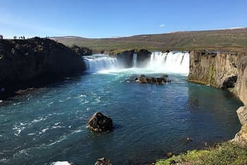 Godafoss waterfall